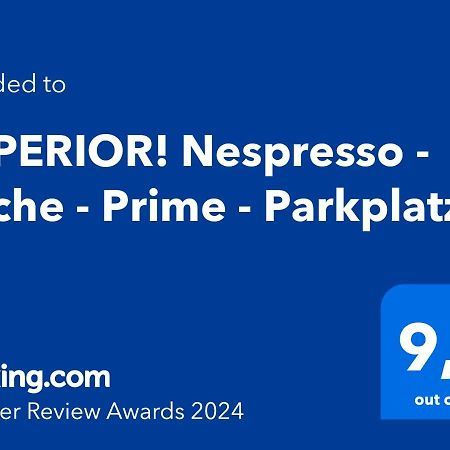 杜伊斯堡Superior! Nespresso - Kueche - Prime - Parkplatz公寓 外观 照片