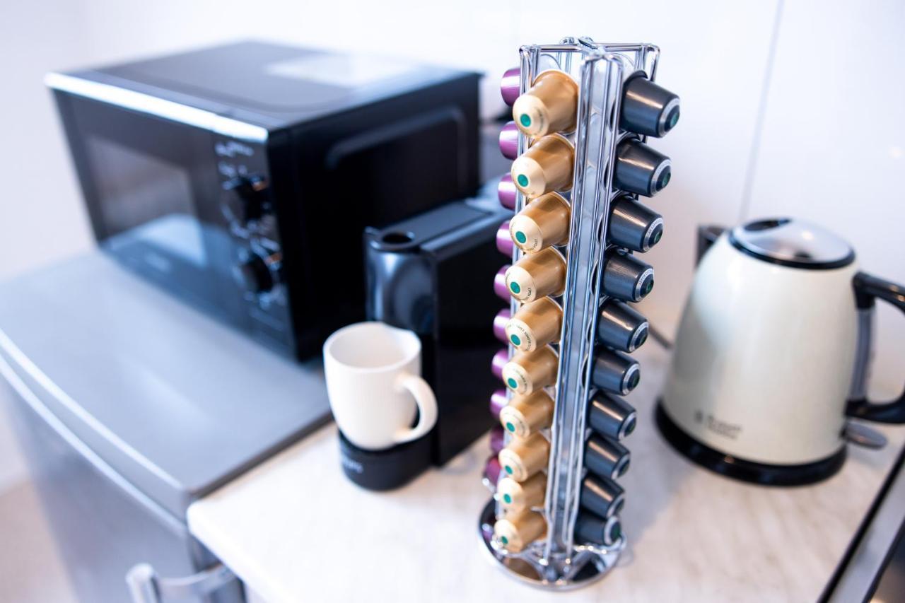 杜伊斯堡Superior! Nespresso - Kueche - Prime - Parkplatz公寓 外观 照片